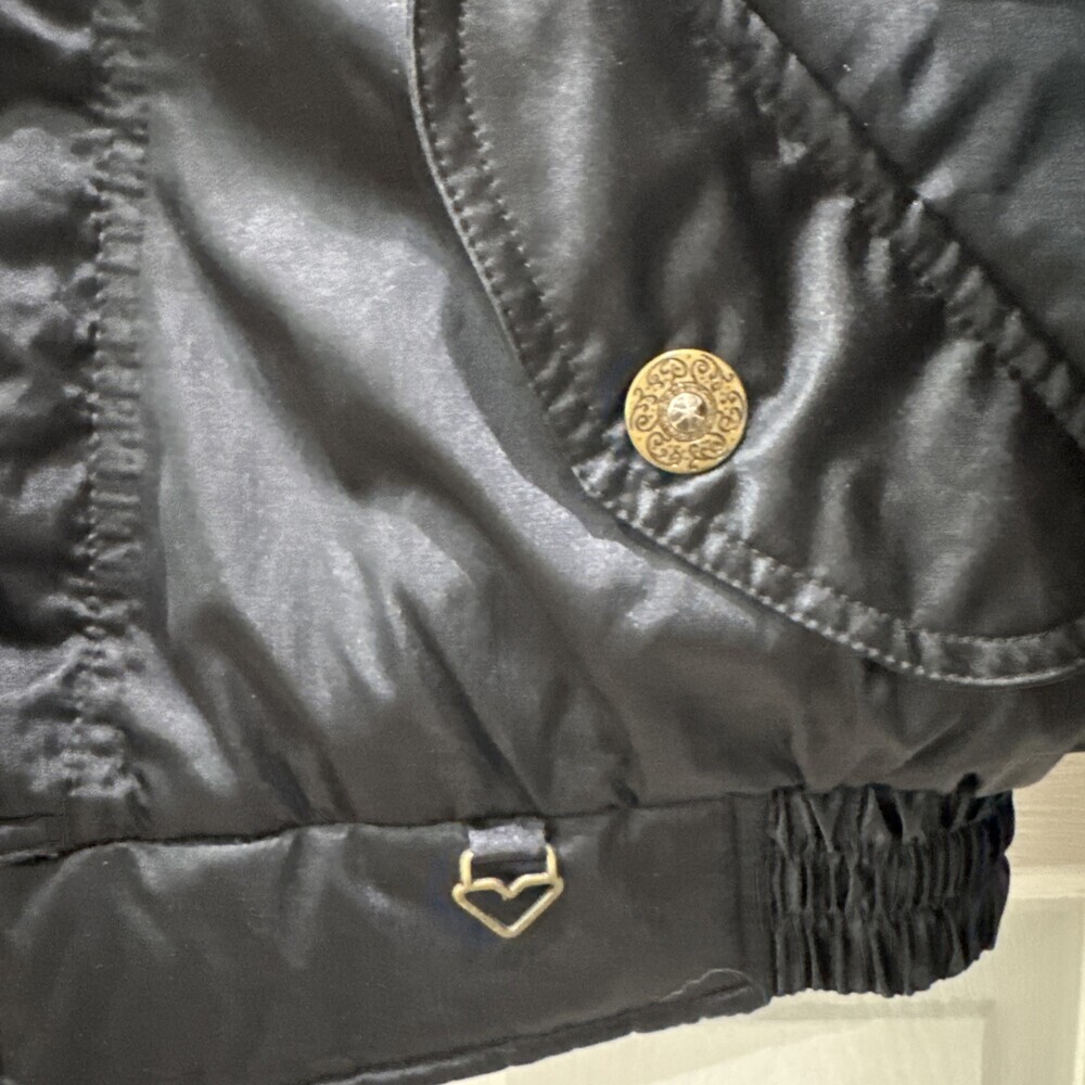 Vintage Obermeyer Women’s Ski Jacket Size 10 Medium Retro Winter Snowboard Coat - Picture 4 of 12